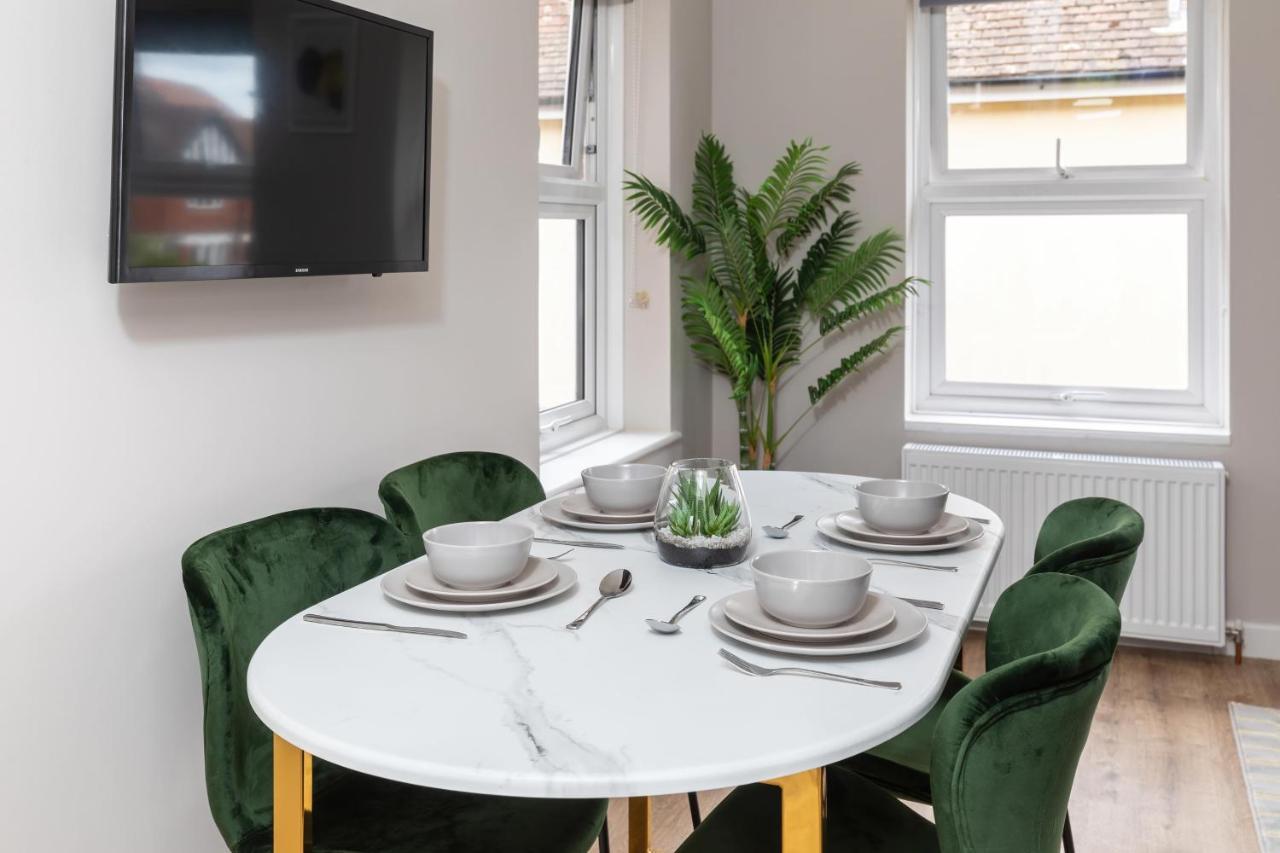 Ocean Apartments, Apartment 1 - Bright And Modern 1 Bedroom Apartment Littlehampton Exteriér fotografie