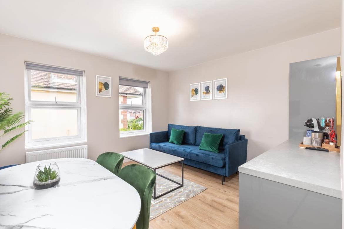 Ocean Apartments, Apartment 1 - Bright And Modern 1 Bedroom Apartment Littlehampton Exteriér fotografie